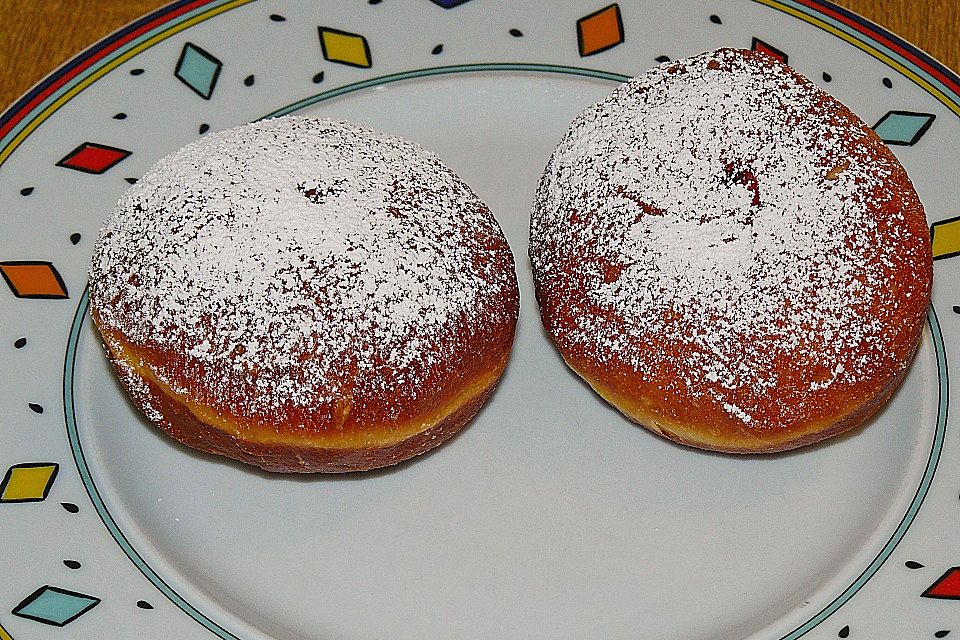 Berliner (Silvester) Krapfen