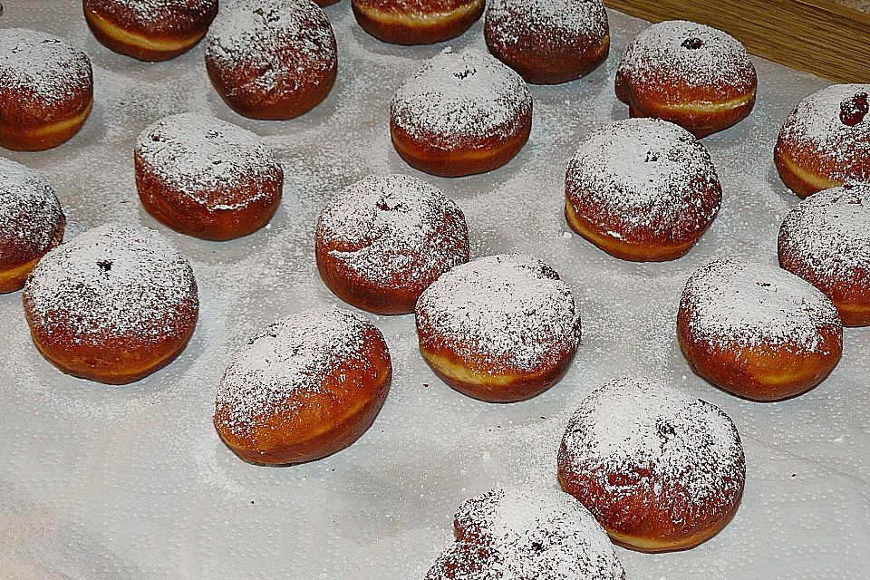 Berliner (Silvester) Krapfen