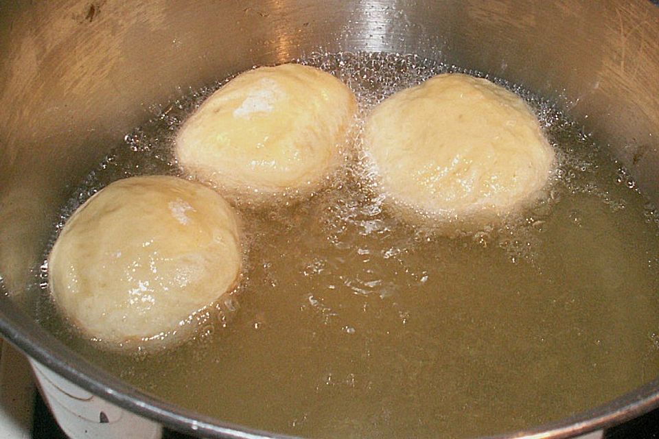 Berliner (Silvester) Krapfen