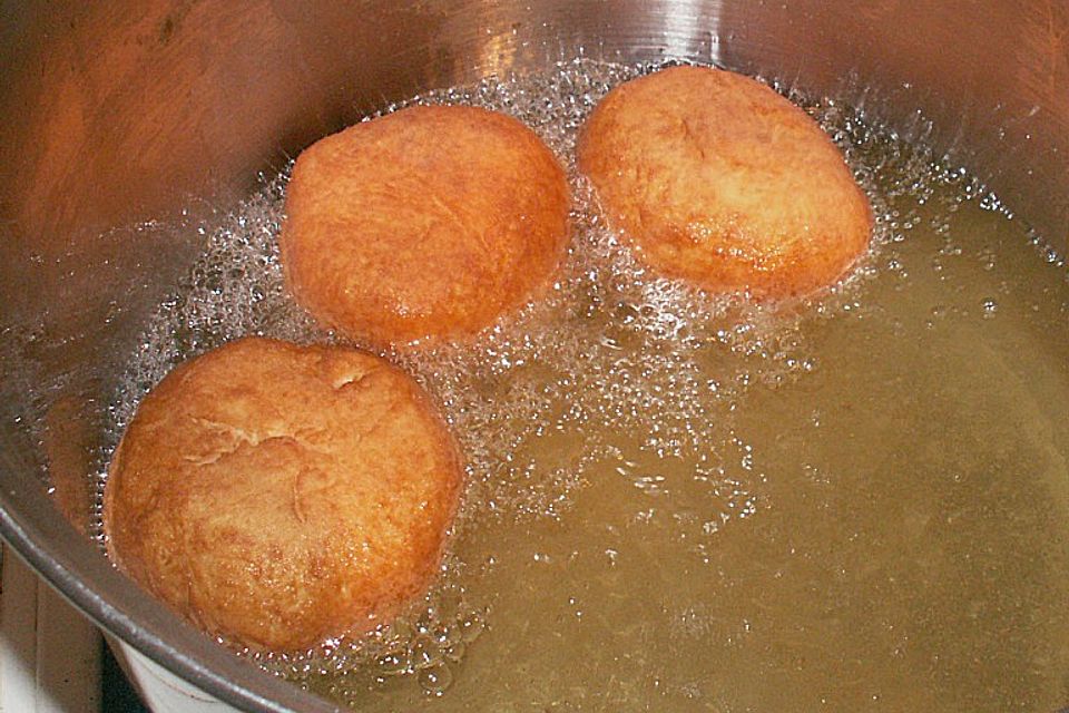 Berliner (Silvester) Krapfen