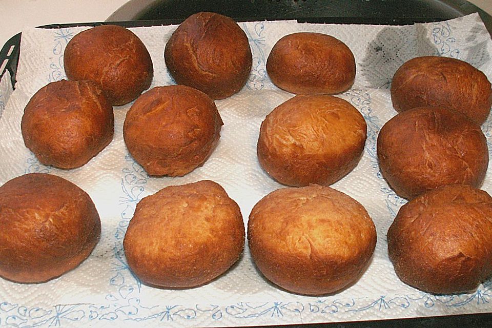 Berliner (Silvester) Krapfen