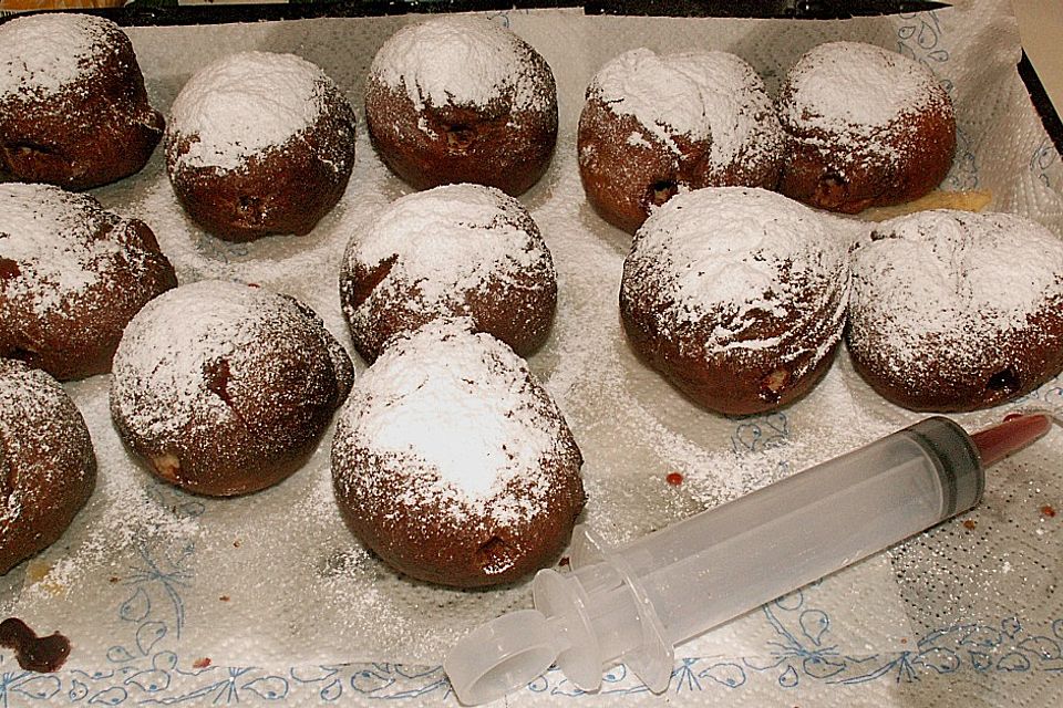 Berliner (Silvester) Krapfen