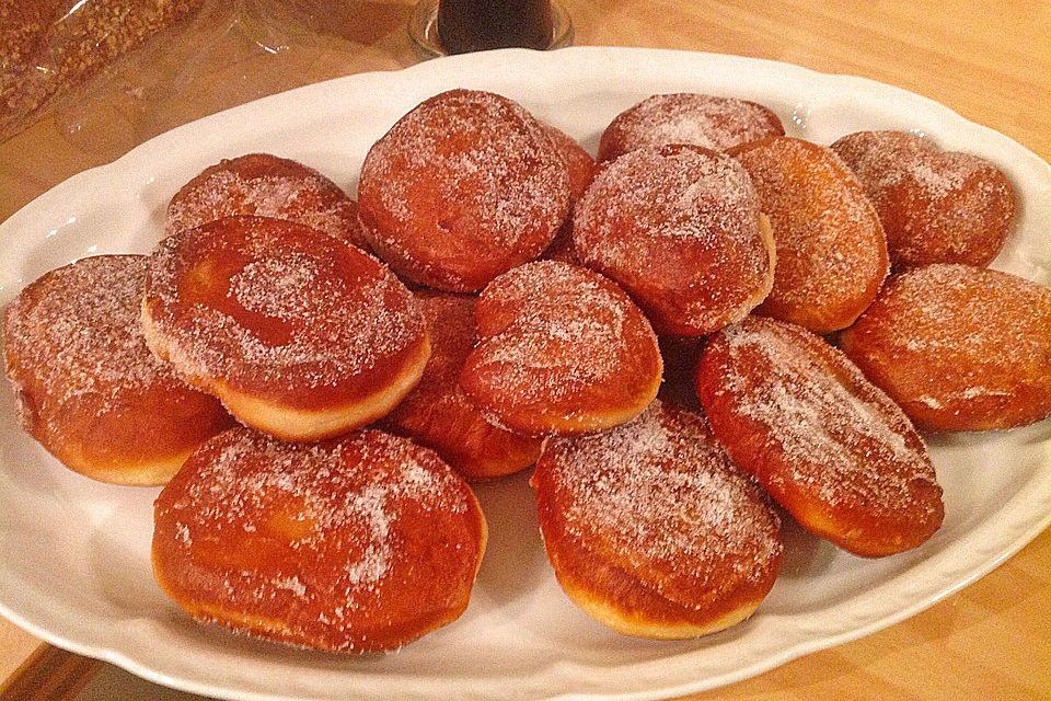 Berliner (Silvester) Krapfen