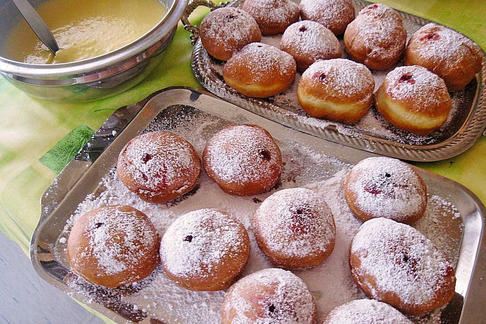 Berliner (Silvester) Krapfen