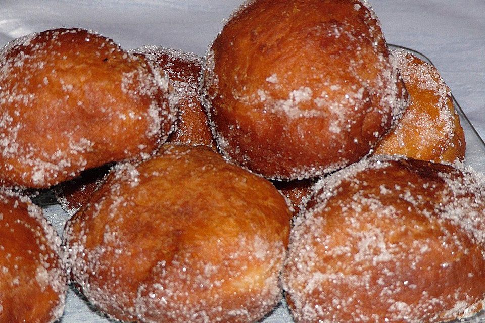 Berliner (Silvester) Krapfen