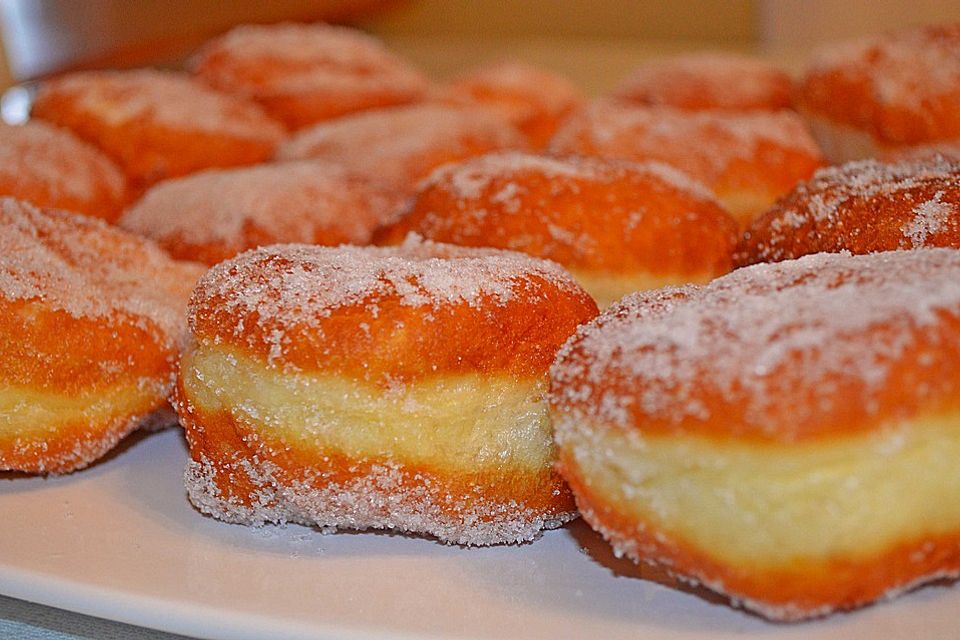 Berliner (Silvester) Krapfen