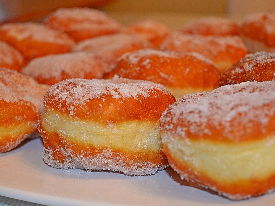 Berliner (Silvester) Krapfen von VanillaTigger | Chefkoch