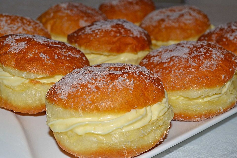 Berliner (Silvester) Krapfen