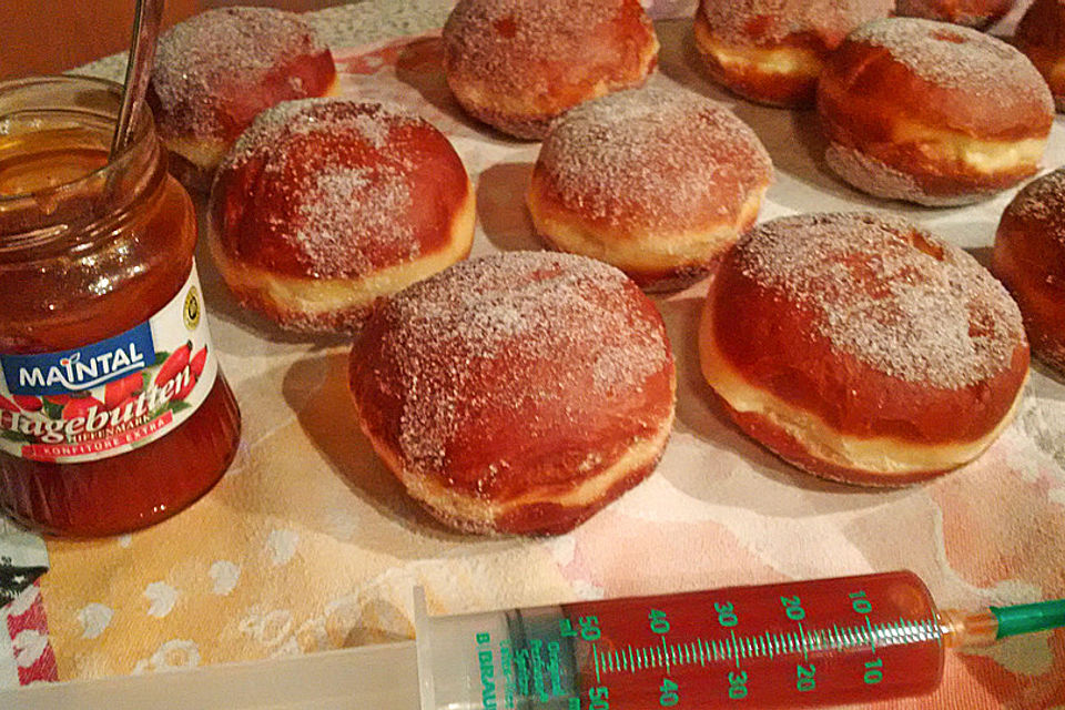 Berliner (Silvester) Krapfen