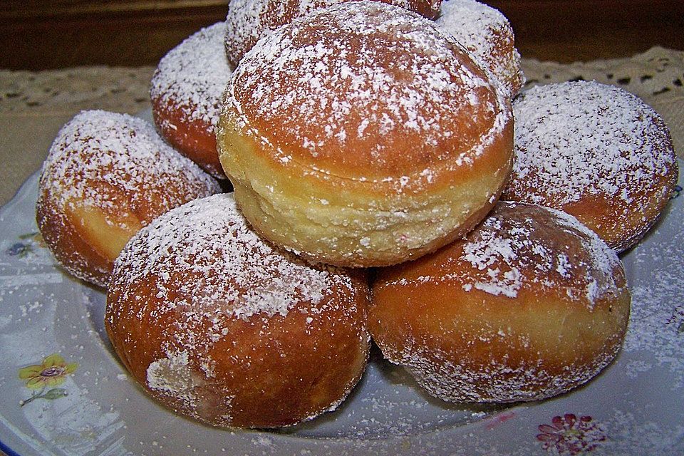 Berliner (Silvester) Krapfen