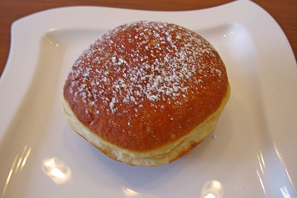 Berliner (Silvester) Krapfen