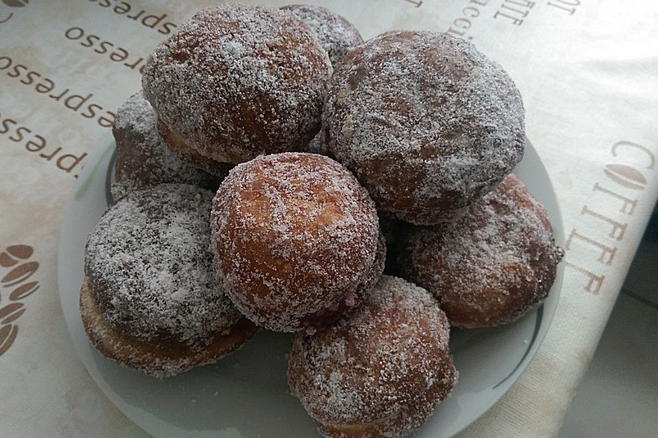 Berliner (Silvester) Krapfen