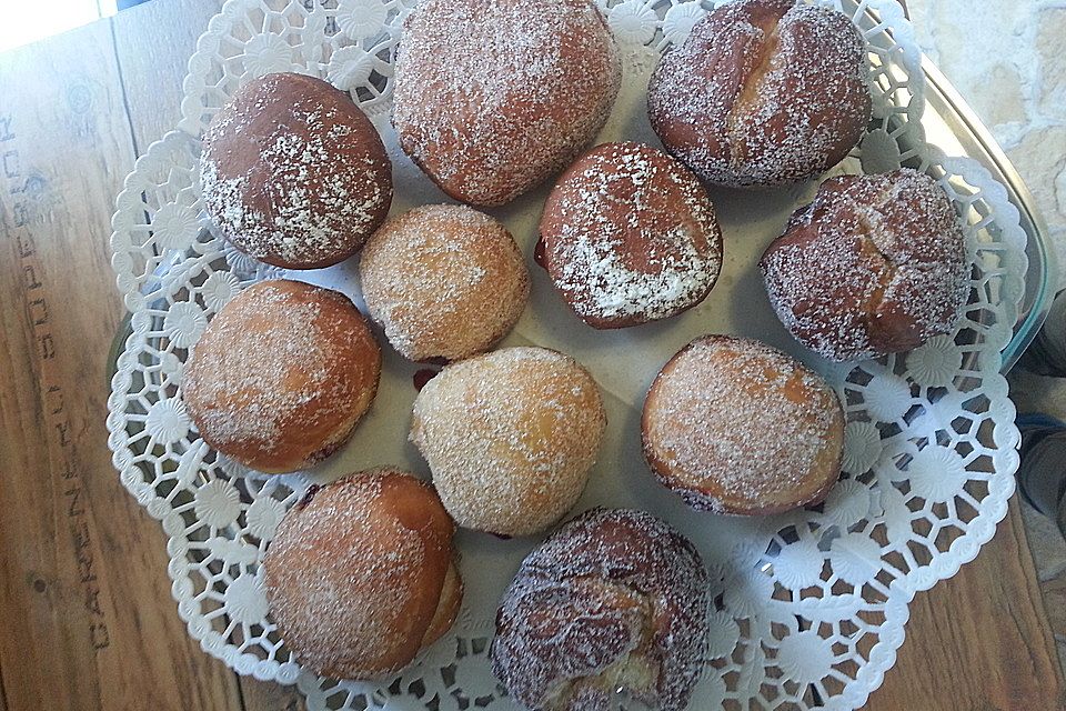 Berliner (Silvester) Krapfen