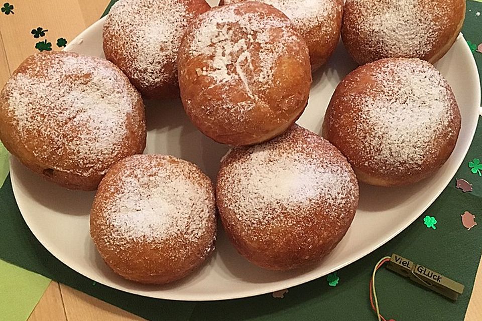 Berliner (Silvester) Krapfen