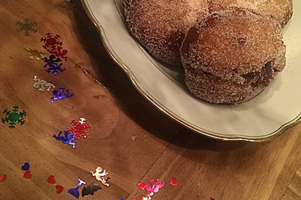 Berliner (Silvester) Krapfen