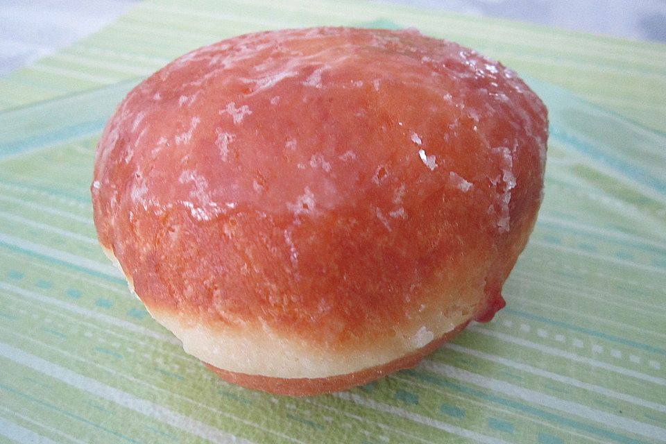 Berliner (Silvester) Krapfen