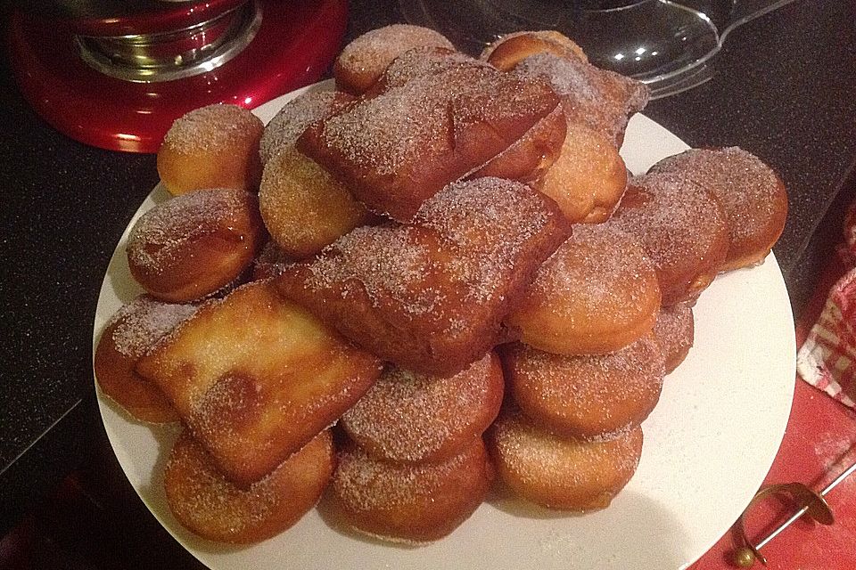 Berliner (Silvester) Krapfen