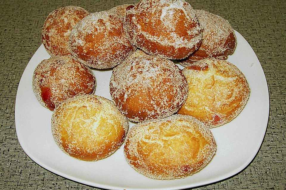 Berliner (Silvester) Krapfen