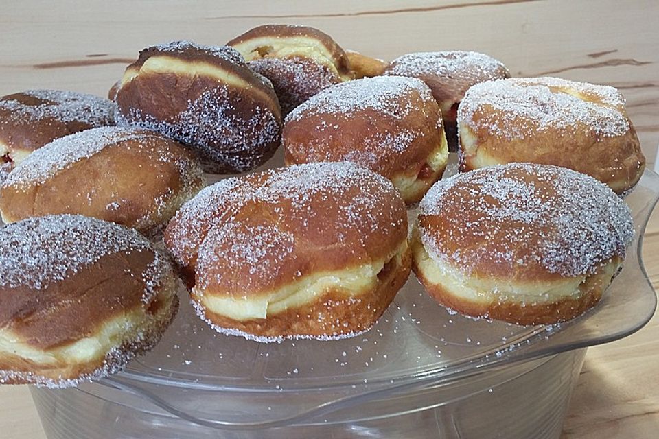 Berliner (Silvester) Krapfen