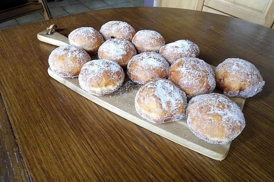 Berliner (Silvester) Krapfen