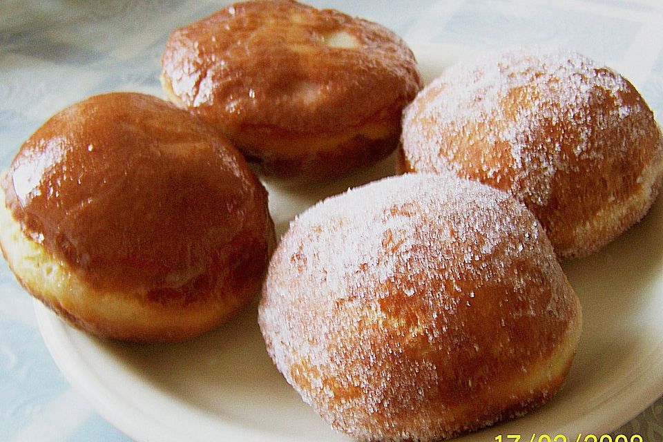 Berliner (Silvester) Krapfen