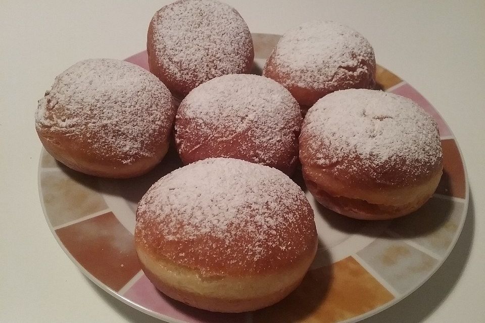 Berliner (Silvester) Krapfen