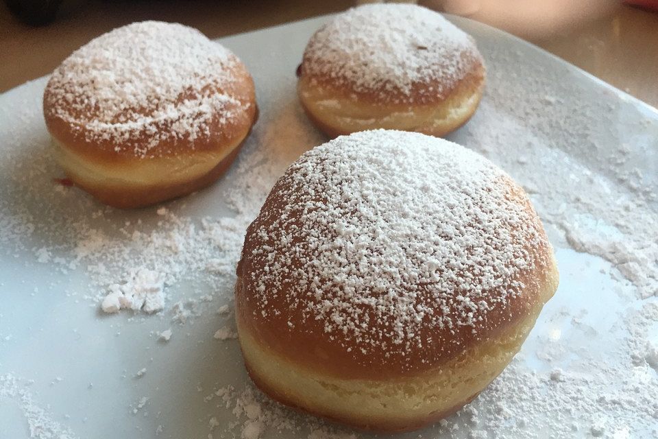 Berliner (Silvester) Krapfen