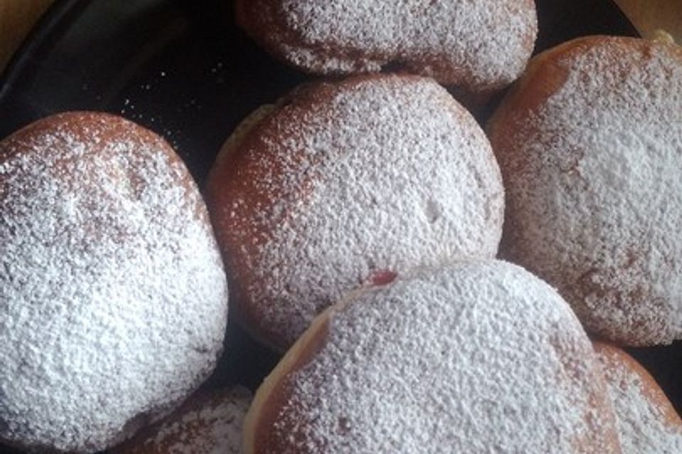 Berliner (Silvester) Krapfen