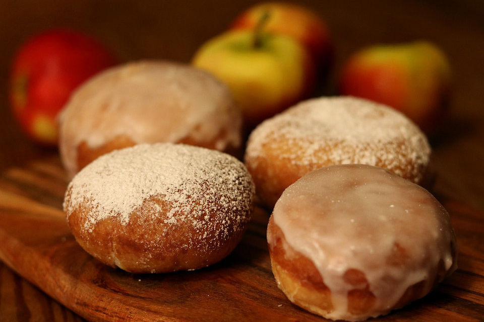 Berliner (Silvester) Krapfen