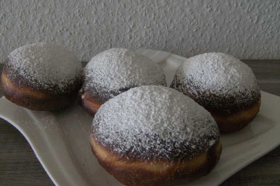 Berliner (Silvester) Krapfen