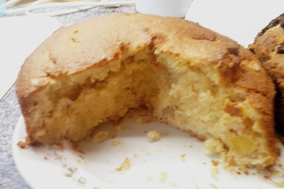 Ananas - Kokos - Kuchen