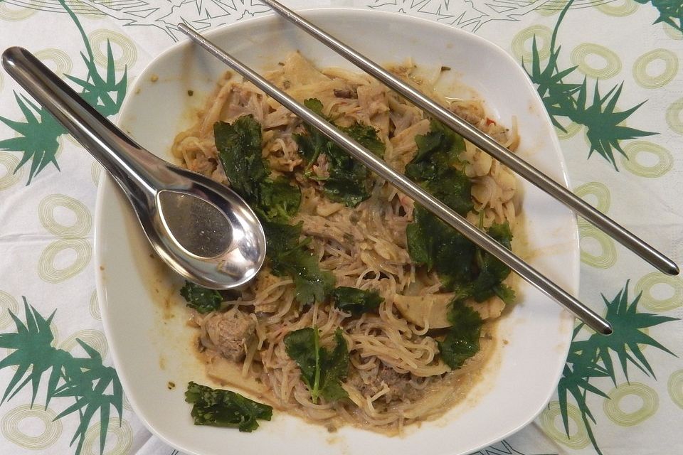 Thai - Töpfchen mit Rindfleisch