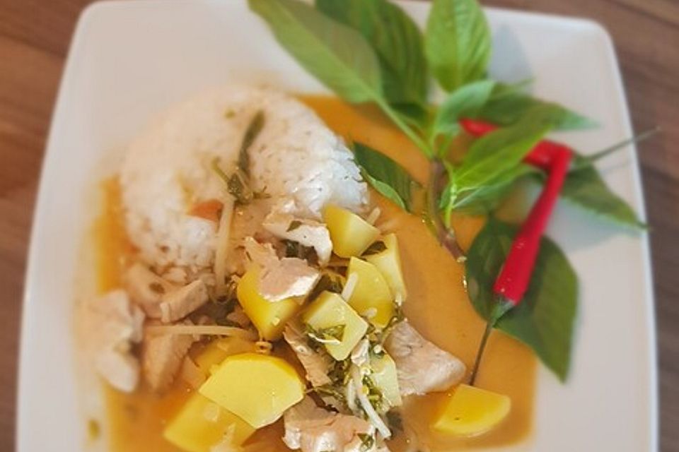 Thai - Töpfchen mit Rindfleisch