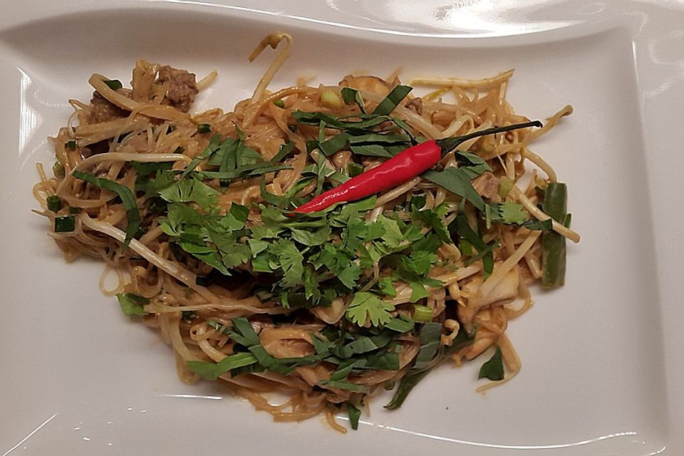 Thai - Töpfchen mit Rindfleisch