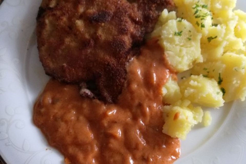 Schnitzel mexikanische Art