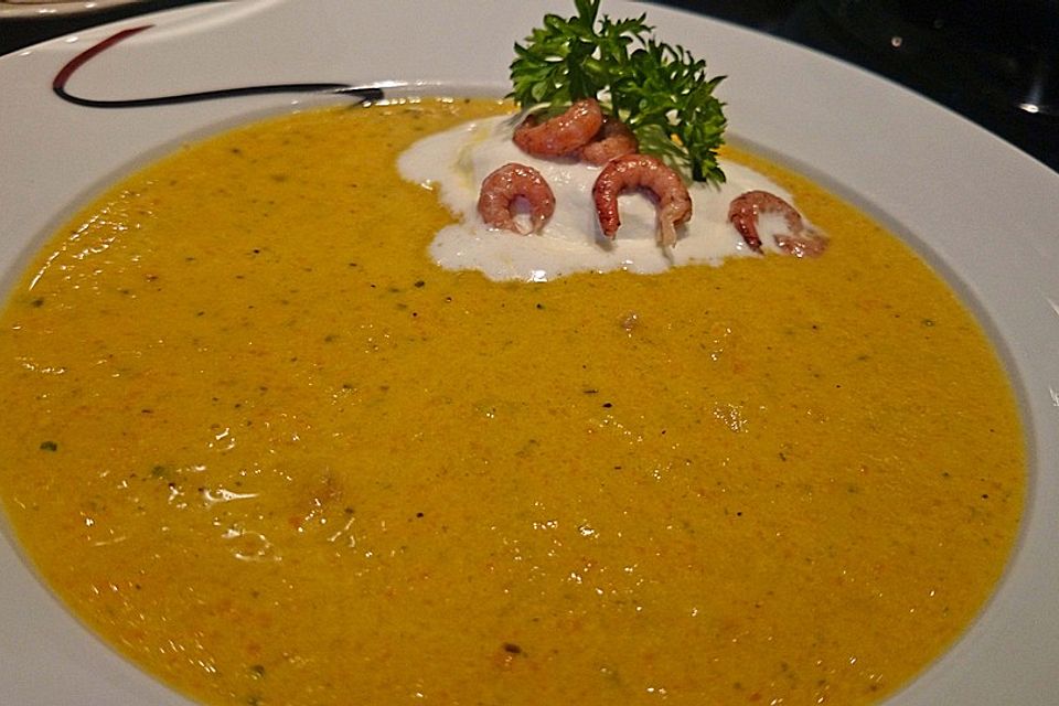 Büsumer Krabbensuppe