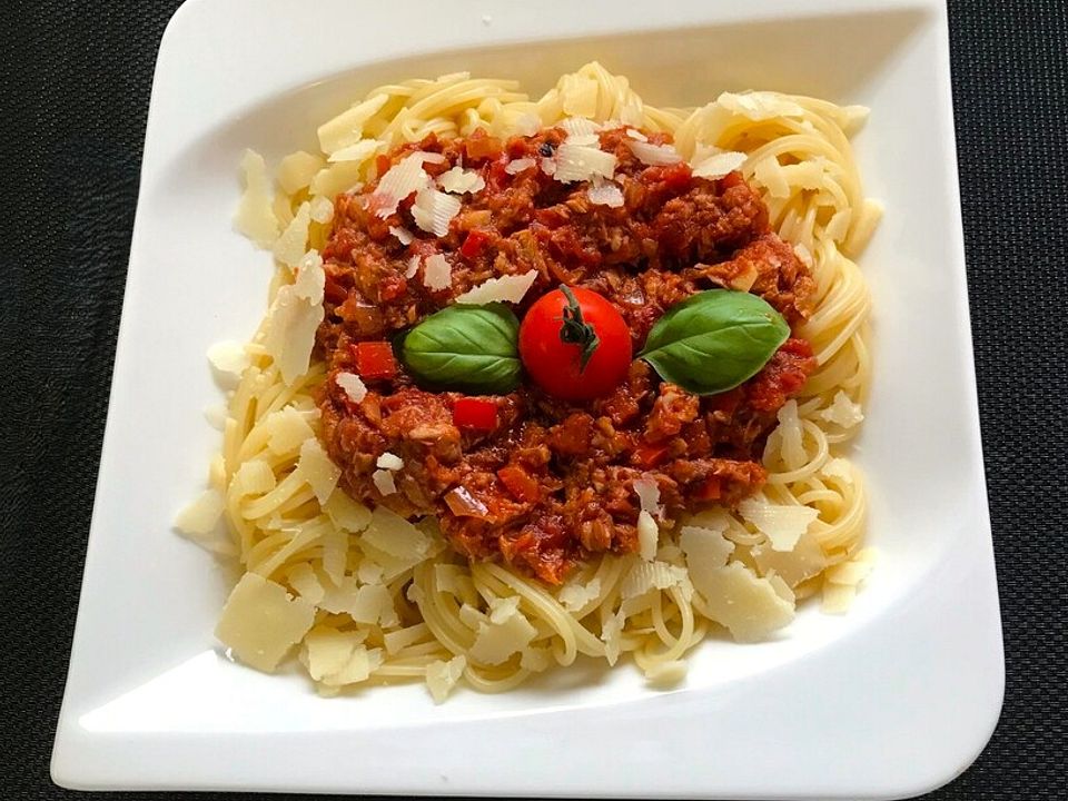 Nudeln mit Thunfischsauce von sramaravilla| Chefkoch