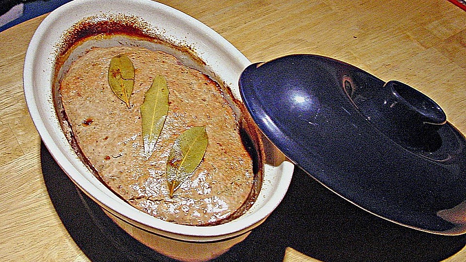 Franzosische Geflugelleberpastete Von Rosensammlerin Chefkoch