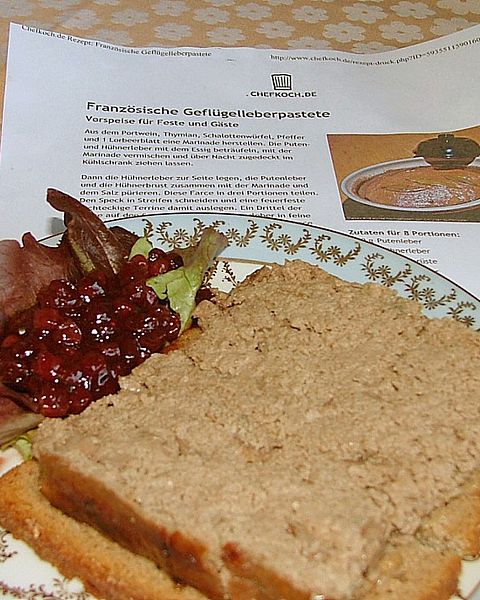 Leberpastete Rezepte | Chefkoch Leberpastete Rezepte | Chefkoch