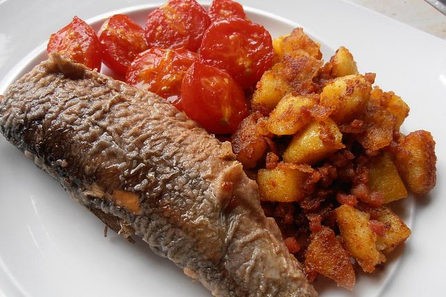 Eingelegte Bratheringe à la Oma Lene von Rosensammlerin| Chefkoch