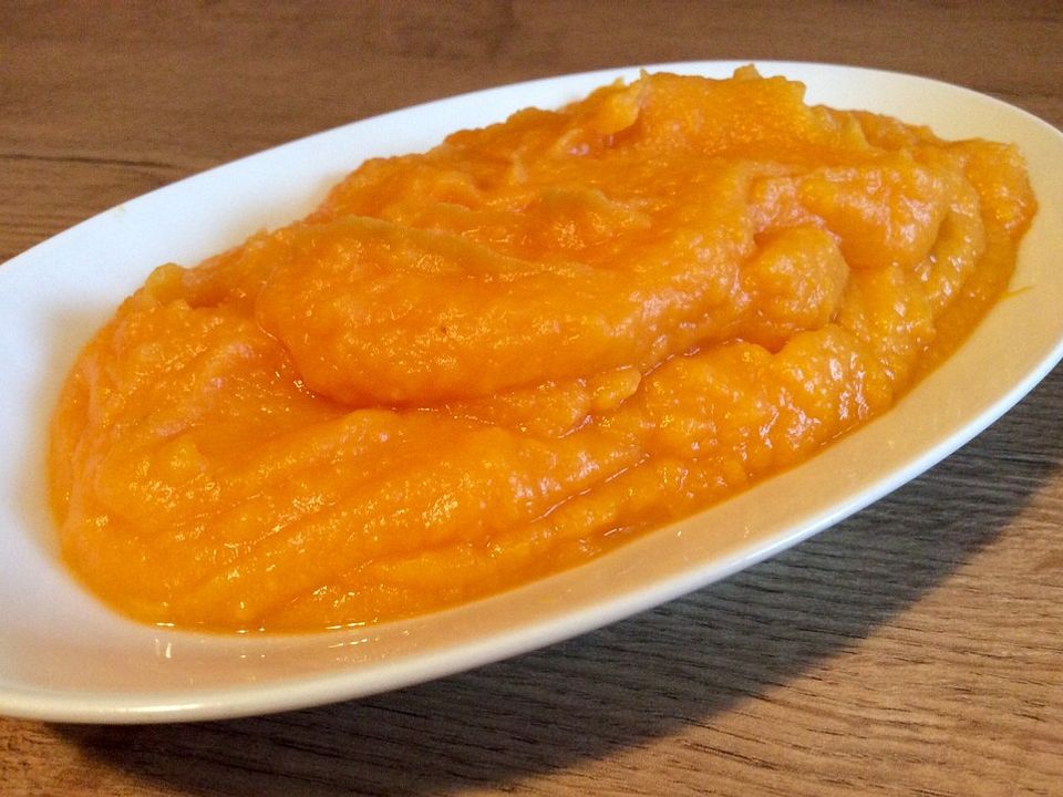 Kürbis - Süßkartoffel - Püree von margaris | Chefkoch