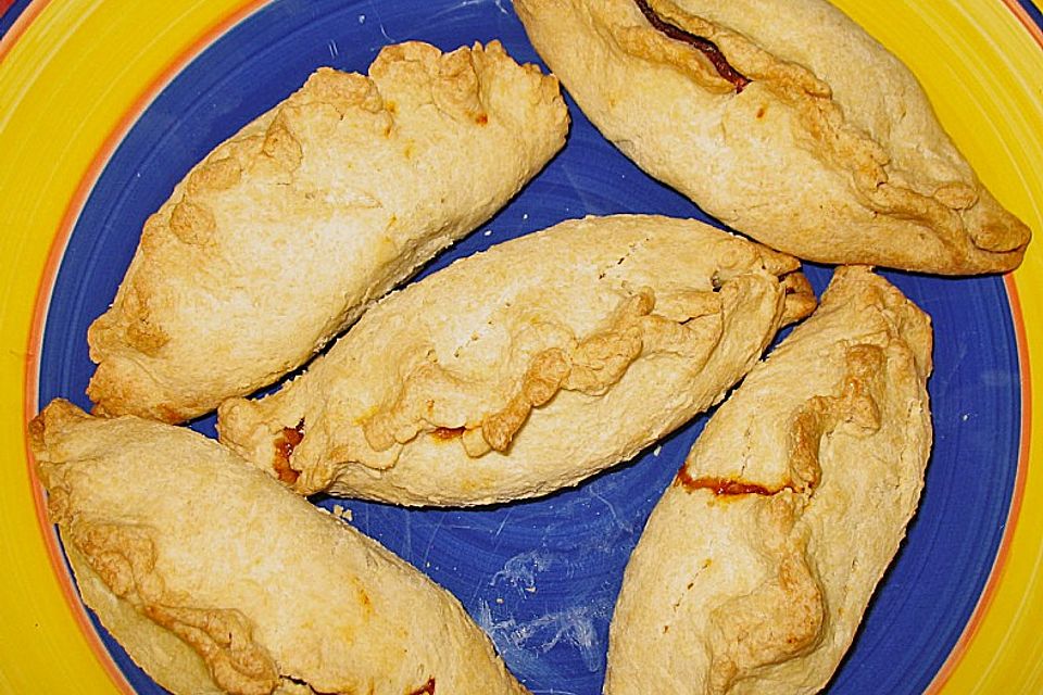 Empanadas mit Hackfleischfüllung