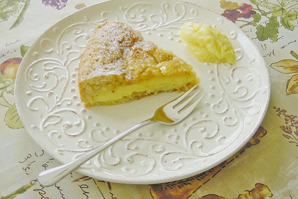 Gâteau Basque