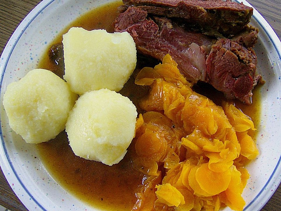 Wildschweinbraten, gepökelt von Hans60| Chefkoch