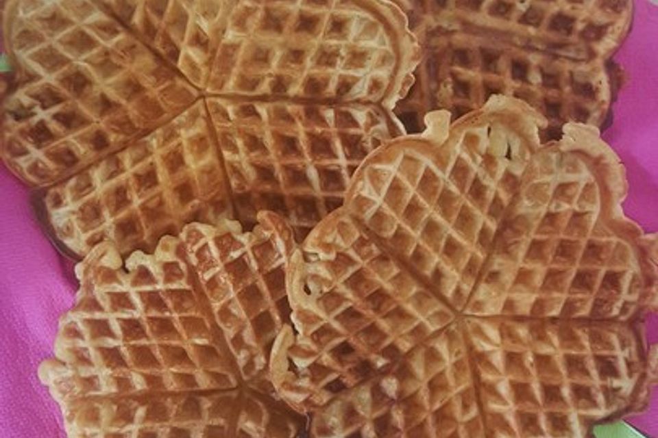 Apfelwaffeln