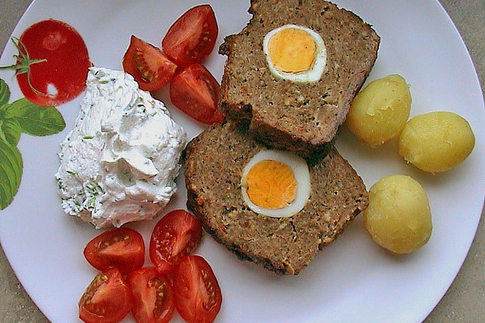 Hackbraten Helene à la Elli