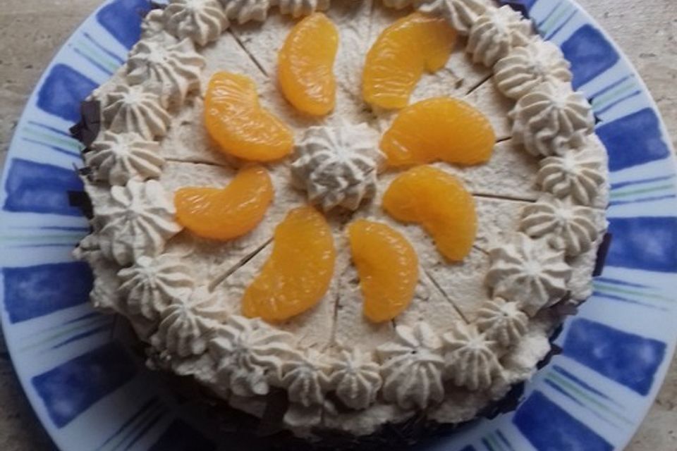 Mokka - Torte