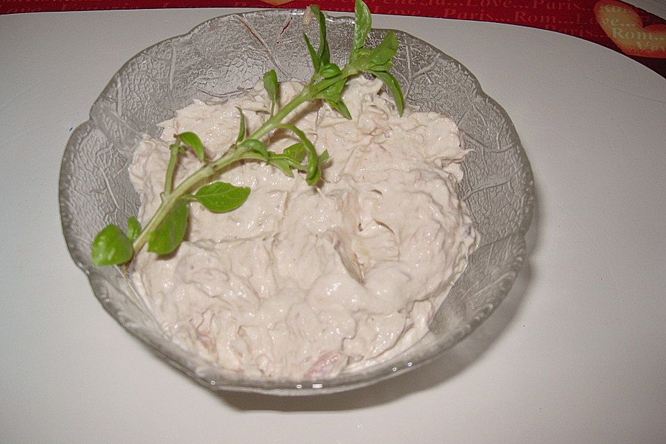 Thunfischcreme