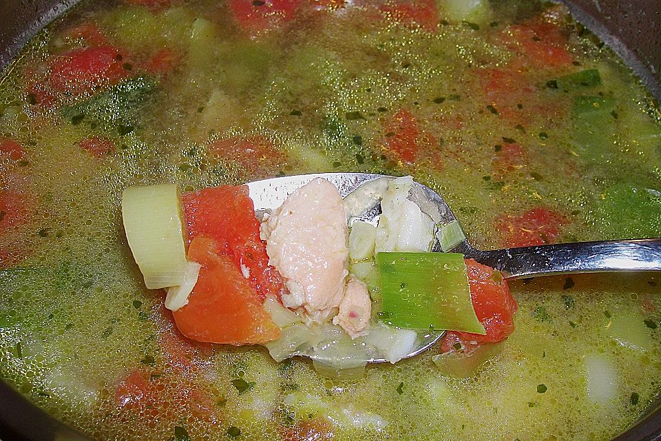 Meyerlings Fischsuppe