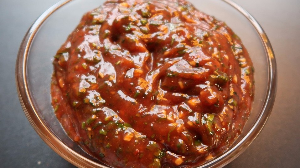 Scharfe Honig - Soße zum Fondue von KaeKae